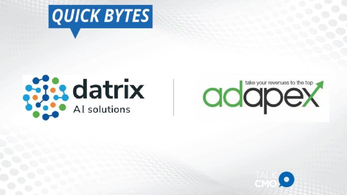 Datrix Acquires Adapex to Help Publishers Monetize Data in Cookieless Environment
