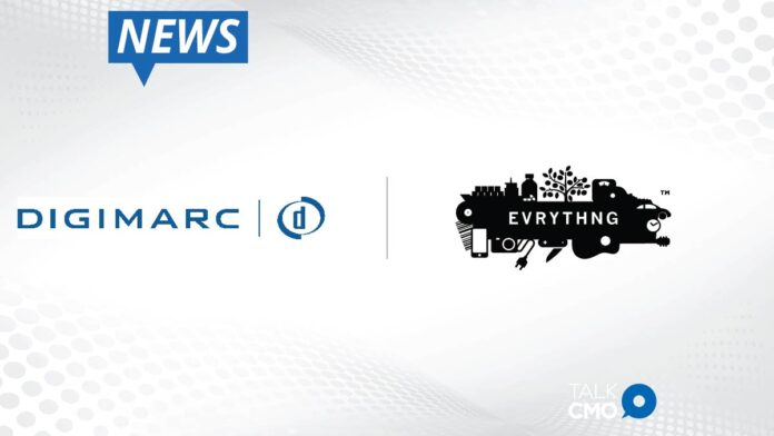 Digimarc Corporation To Acquire Product Cloud Company EVRYTHNG Limite