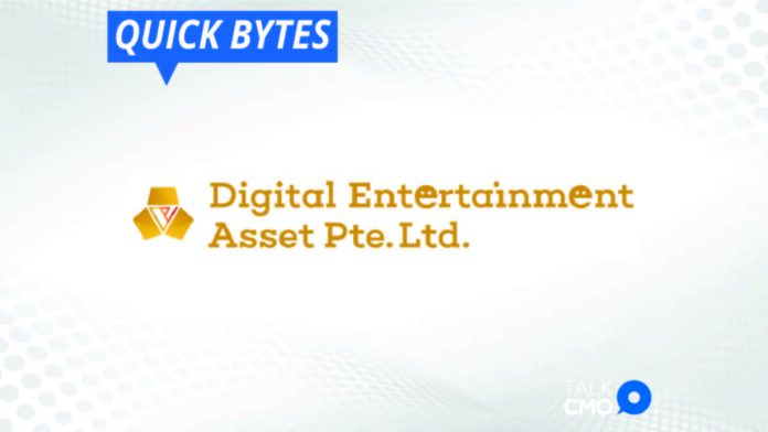 Digital Entertainment Asset Launches Its NFT Marketplace