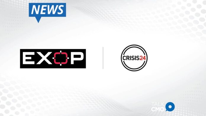 EXOP Group Joins Crisis24, The Leading Integrated Risk Management Firm, Creating the Most Powerful Intelligence Platform in the Industry