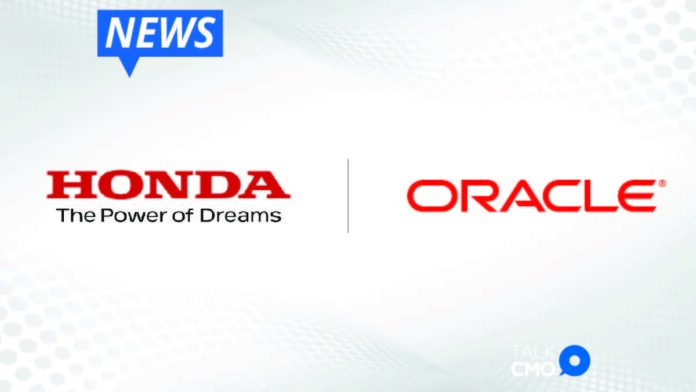Honda Motor Adopts Oracle Cloud ERP to Automate and Standardize Indirect Purchasing