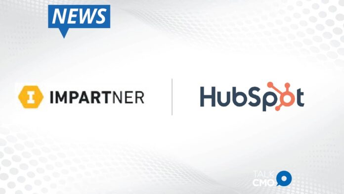 Impartner Launches Industry's Most Robust_ Secure PRM Integration with CRM Provider HubSpot