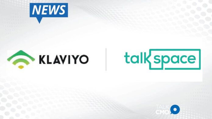 Klaviyo Partners with Talkspace to Provide Free Therapy to Entrepreneurs