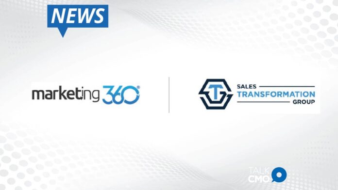 Marketing 360® Partners With Sales Transformation Group