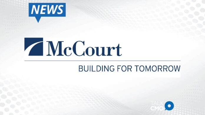 McCourt Global Announces Michael Drennan as Chief Capital Officer