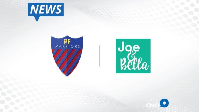 PF Warriors partners with Joe _ Bella eCommerce just in time for the holidays