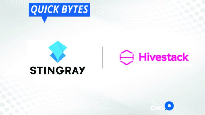 Stingray Partners with Hivestack to Power Audio Out of Home (AOOH)-01