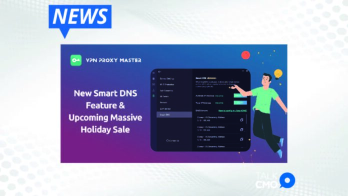VPN for Smart TV Launches Groundbreaking New Smart DNS Feature and Upcoming Massive Holiday Sale