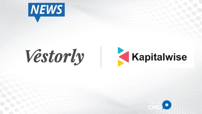 Vestorly and Kapitalwise Announce Integration Partnership