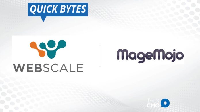 Webscale and MageMojo Sign Strategic Partnership