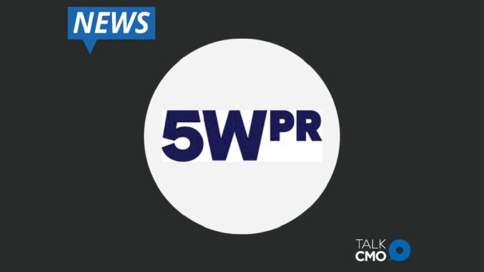 5WPR Expands Consumer Retail Practice Area