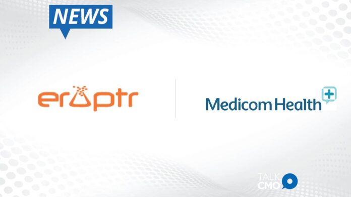 Eruptr Completes Acquisition of Medicom Health