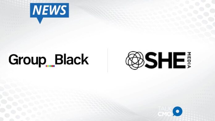 Group Black and SHE Media Partner to Launch Group Black Network for Black Publishers