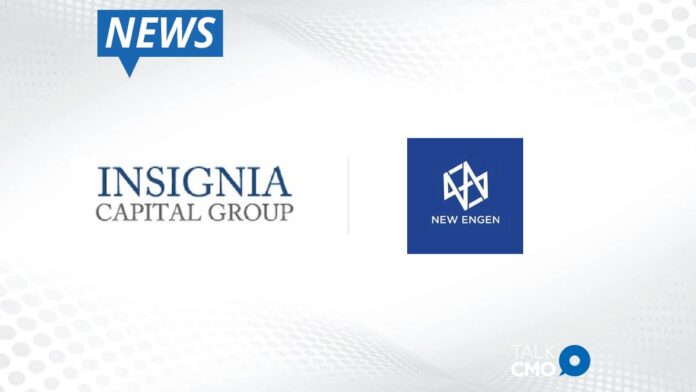 Insignia Capital Group Announces Strategic Investment in Digital Marketing Agency New Engen