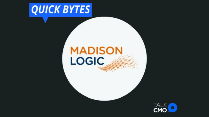 Madison Logic Named as Marketing Leader