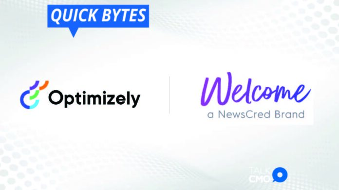 Optimizely Plans to Acquire Welcome