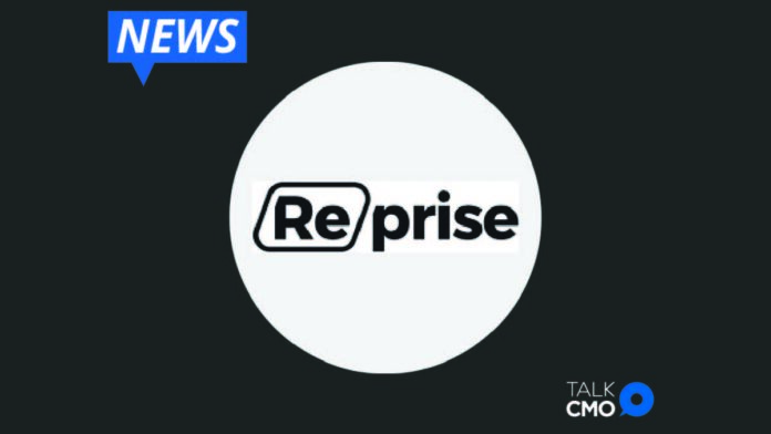 Reprise Announces Addition of Live Demo Product to Sales Suite