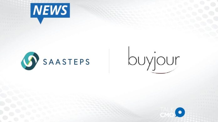 SAASTEPS and BUYJOUR partner strategically to Launch a B2B Frictionless Selling Solution with a pre-built connector for all Salesforce customers