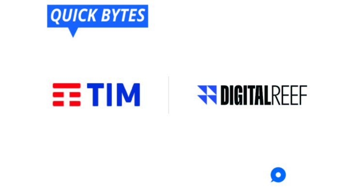 TIM Partners with DigitalReef