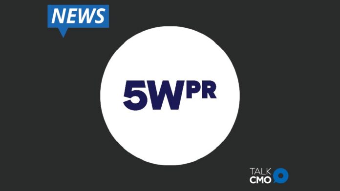 5WPR Announces Expansion of Dedicated Alcohol and Spirits PR Division