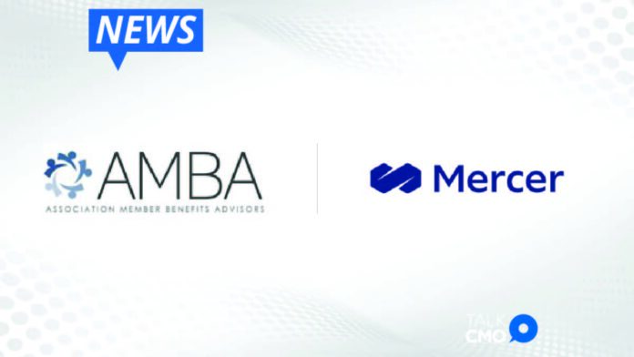 AMBA announces agreement with Mercer to acquire its Associations business-01