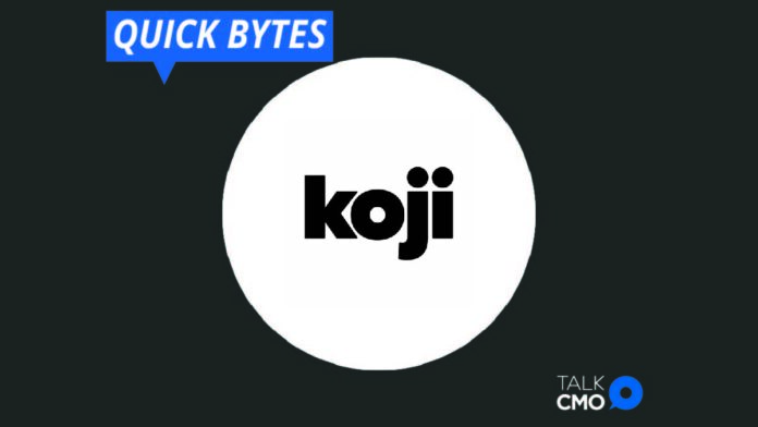 Creator Economy Platform Koji Announces Locked Audio App-01