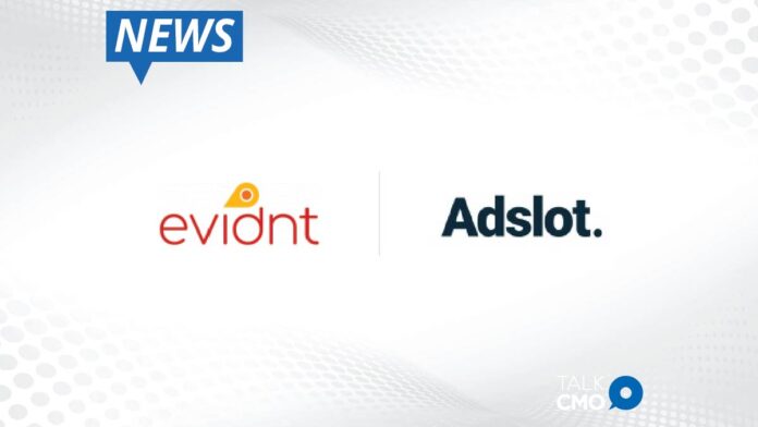 Evidnt Partners with Adslot