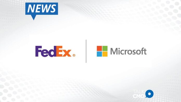 FedEx and Microsoft announce new cross-platform logistics solution for e-commerce-01