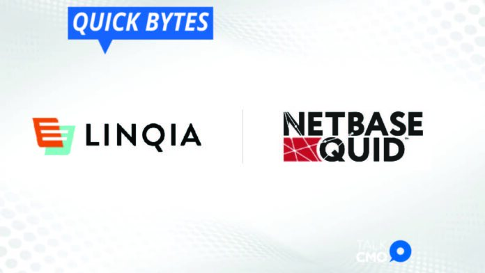 Linqia partners with NetBase Quid