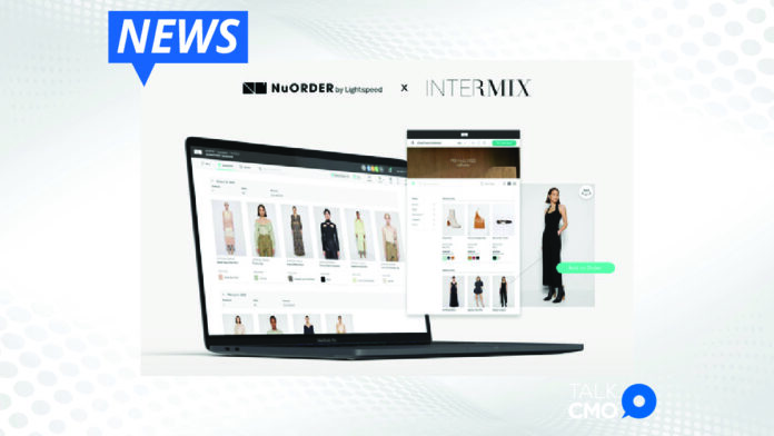 Intermix selects NuORDER by Lightspeed to drive digital transformation and hyper-localize boutiques