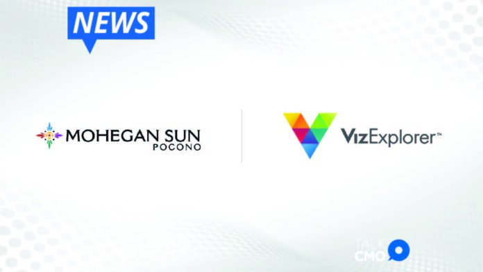 Mohegan Sun Pocono Selects VizExplorer's Marketing Solution