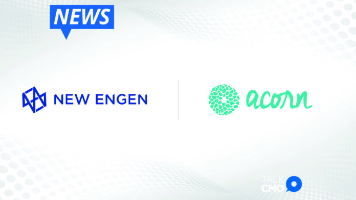 New Engen and Acorn Influence Join Forces to Create Expanded Digital Marketing Offering