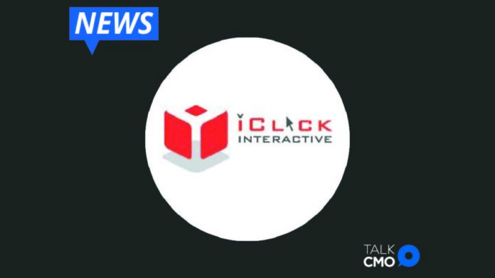 iClick Appoints Mr. David Zhang as Chief Financial Officer and Board Director