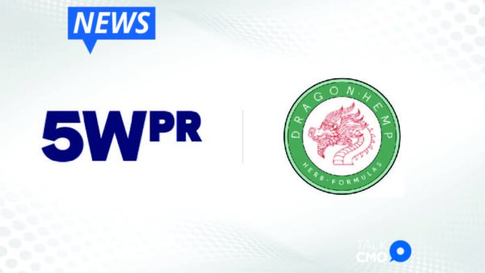 5W Public Relations Welcomes Dragon Hemp to Roster of Clients-01