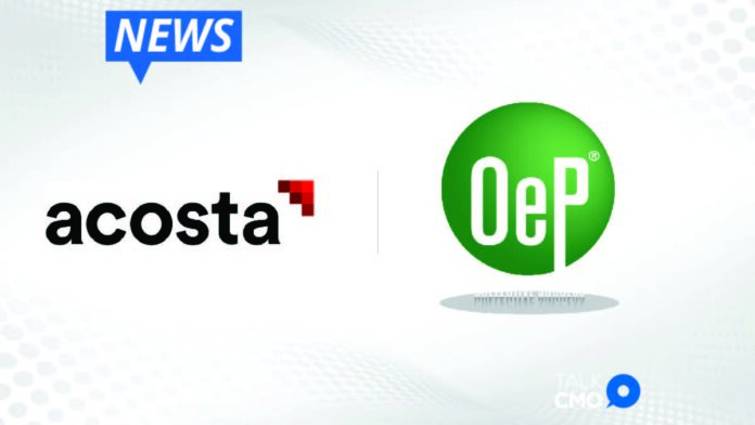 Acosta Acquires OeP to Further Amplify Suite of Progressive Technology Solutions-01