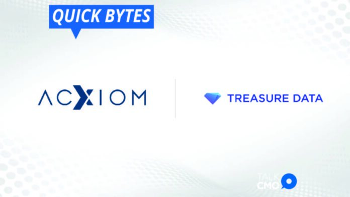Acxiom Real Identity Integrates with Treasure Data to Extend its CDP Proposition-01