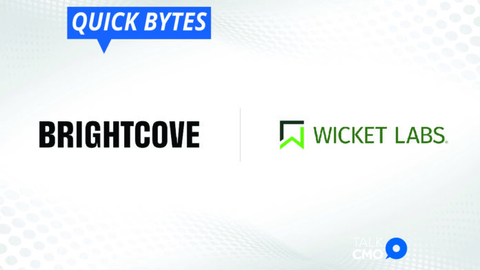 Brightcove acquires Leading Audience Insights Company_ Wicket Labs