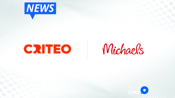 Criteo Partners with Michaels-01
