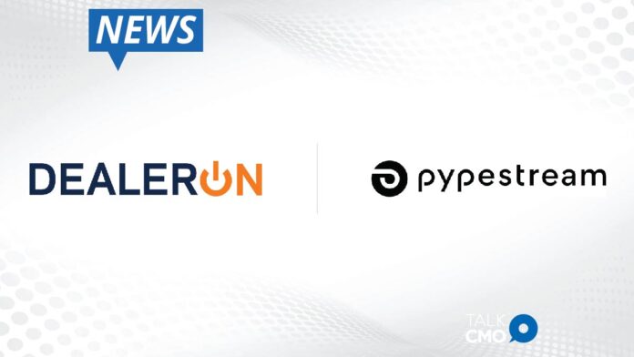 DealerOn announces strategic partnership with Pypestream to deliver conversational AI to the automotive industry-01 (1)