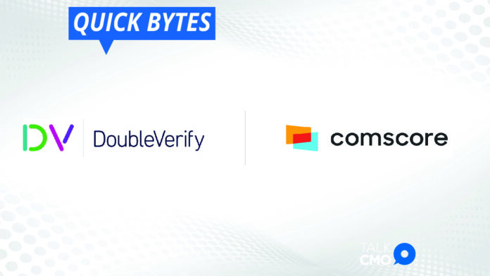 DoubleVerify partners with Comscore team on new measurement and verification offering-01
