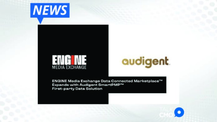 ENGINE Media Exchange Data Connected Marketplace™ Expands with Audigent SmartPMP™ First-party Data Solution-01