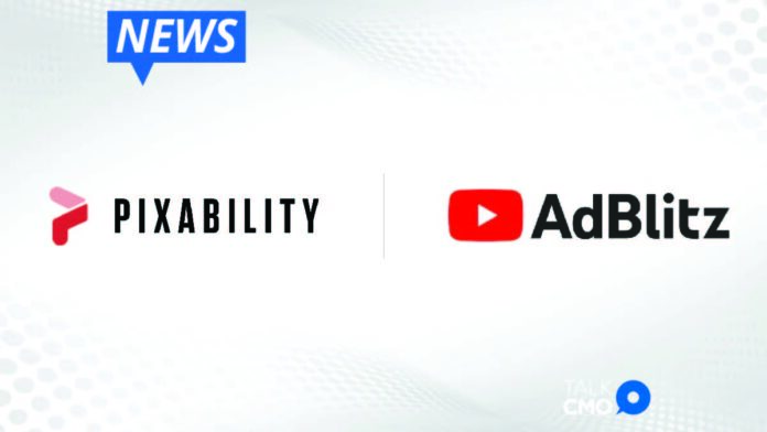 GOOGLE CHOOSES PIXABILITY AS ITS EXCLUSIVE YOUTUBE INSIGHTS PARTNER FOR ADBLITZ-01