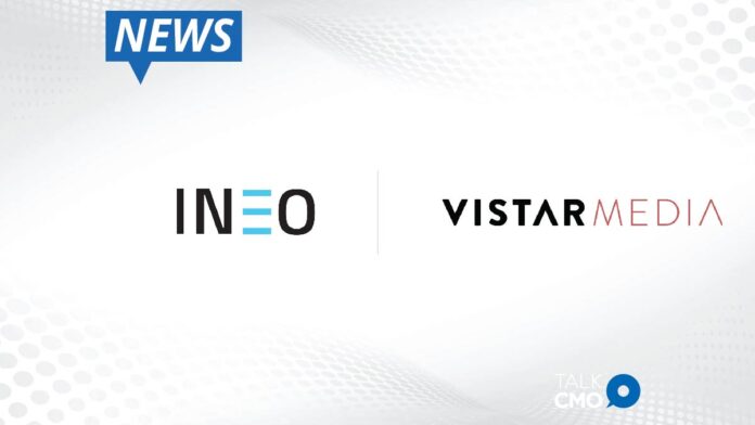 INEO Partners with Vistar Media_ One of the World's Largest Programmatic Digital Out-of-Home Advertising Platforms-01