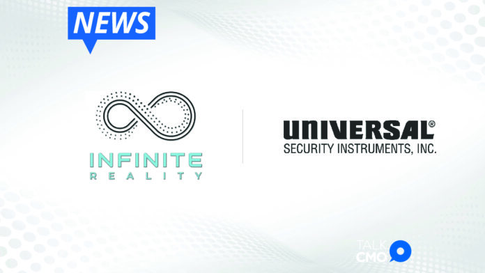 Infinite Reality_ Inc. and Universal Security Instruments_ Inc. Jointly Announce Merger Agreement-01