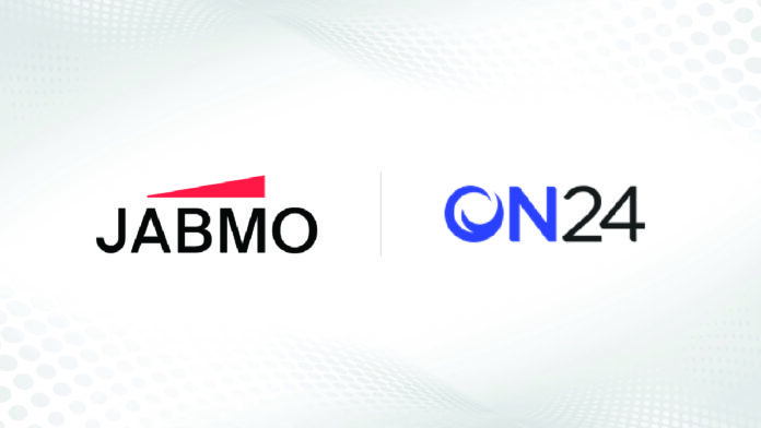 Jabmo Joins the ON24 Partner Network as the First Integrated ABM Premier Partner-01