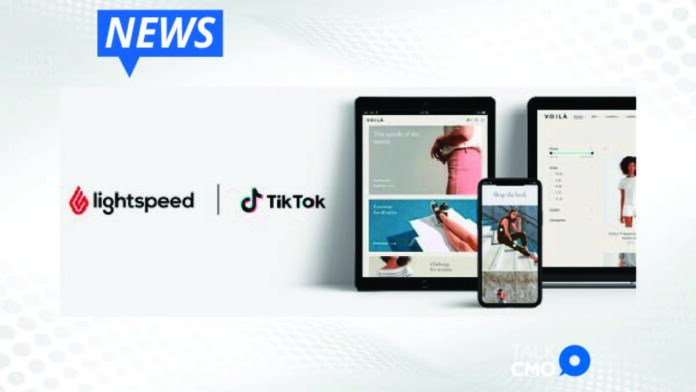Lightspeed Announces Direct Selling and Advertising on TikTok via Ecwid-01
