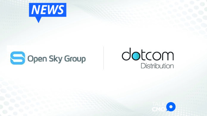 Open Sky Group and Dotcom Distribution Manage Large Scale Supply Chain Transformation