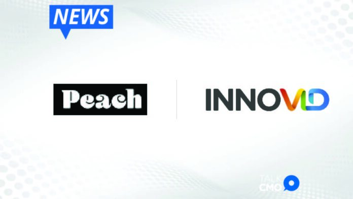 Peach and Innovid Integrate Platforms - Bridging a Gap in Creative Ad Workflow-01