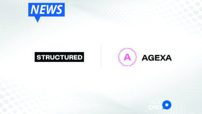 Structured Announces Strategic Partnership with Digital Marketing Agency_ Agexa-01
