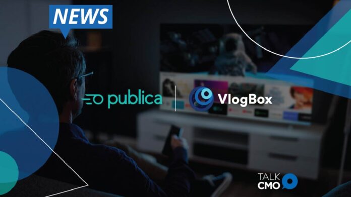 VlogBox Selects Publica to Power CTV Header-Bidding Globally-01